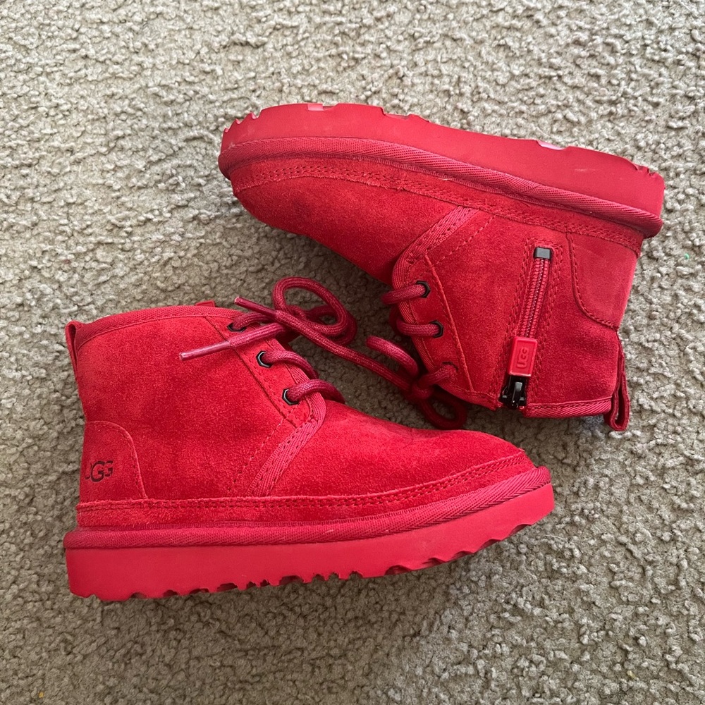 RED NEUMEL II BOOTS